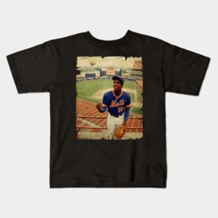 Dwight Gooden in New York Mets Kids T-Shirt